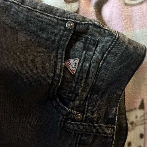 Guess Charcoal Denim Jeans - Picture 5 of 6